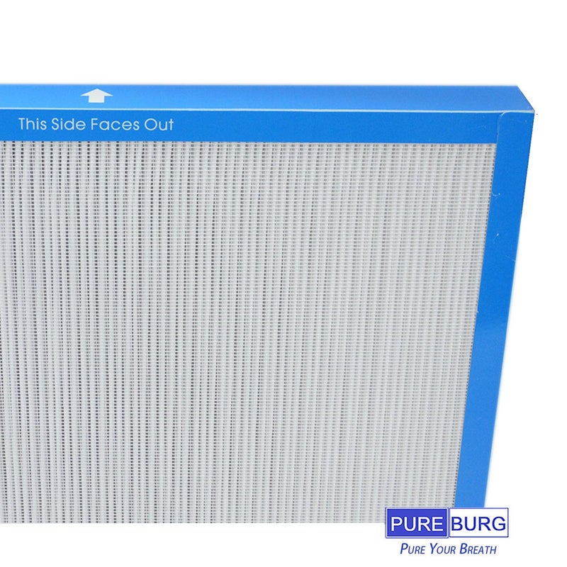 PUREBURG AF-20FL True HEPA Filter Compatible with HoMedics Total Clean AF-20FL Fits AF-20 AP-25 AR-20 Air Purifiers, H13 3-Stage Filtration Air Clean Voc Dust Odor, 1-Pack - Image 4